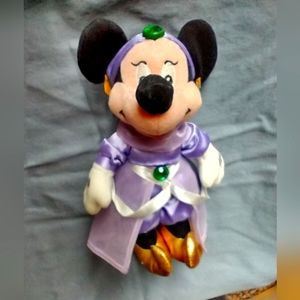 Minnie Mouse as Jasmine 8" Bean Bag